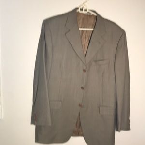 Canali 2 piece suit supper 120 top and pants